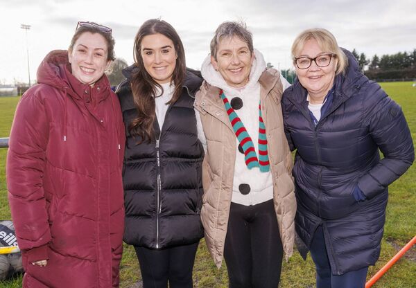 Mairead Kelly, Mia Morrissey, Rita Kelly and Marguerite McDonald Mairead Kelly, Mia Morrissey, Rita Kelly and Marguerite McDonald