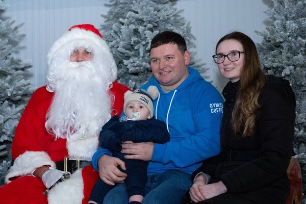 For some people, it was their first Christmas! 