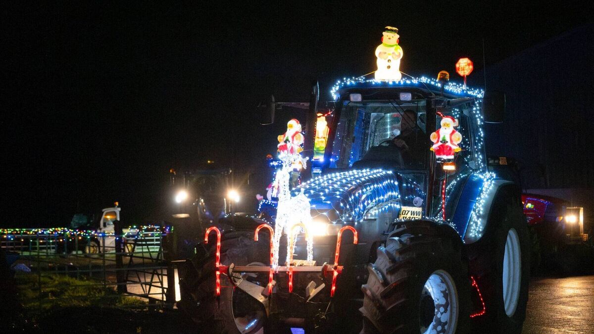 Tullow tractor run
