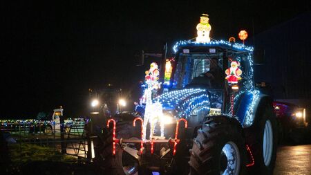 Tullow tractor run