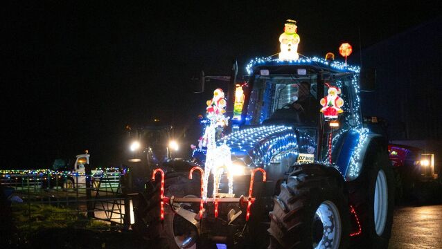 Tullow tractor run