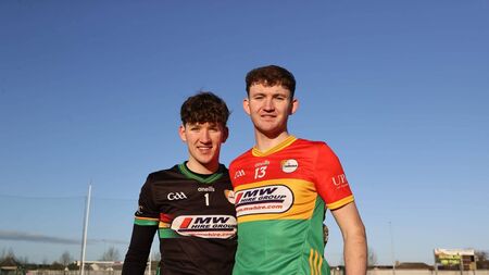 Encouraging start to the year for Carlow's footballers