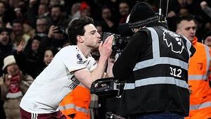 Declan Rice among best midfielders in the world, says Arsenal boss Mikel Arteta