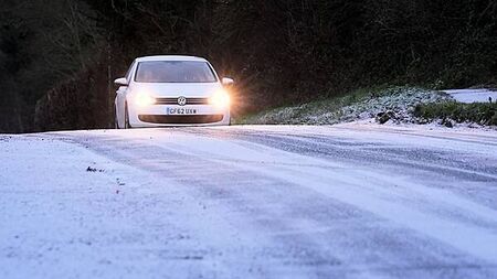Weather warnings in place as snow and ice hit Ireland