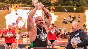 Tributes paid as 'Ireland's strongest man', Patrick O'Dwyer, dies aged 40