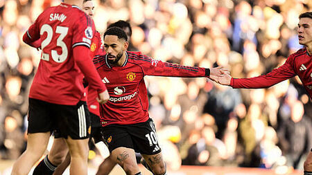 Matheus Cunha equaliser earns Man Utd a draw at Leeds