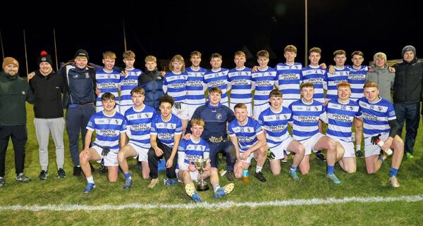 Tinryland celebrate after winning the U21 'B' football final Photo: Pat Ahern Tinryland celebrate after winning the U21 'B' football final Photo: Pat Ahern