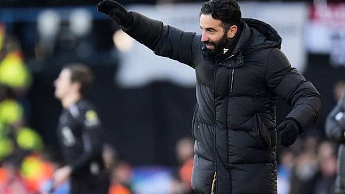Ruben Amorim insists he is Man Utd’s manager not just their head coach