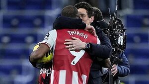 Brentford boss Keith Andrews says Igor Thiago has deserved his fine run of form