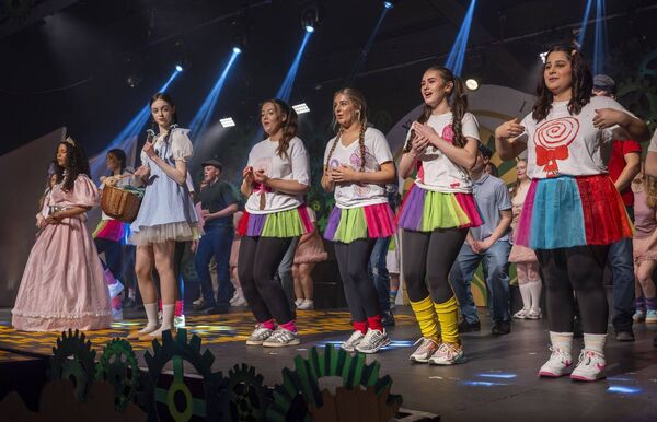 The show ran for three memorable nights 