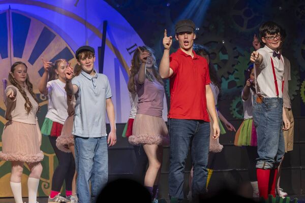 The production involved students from junior and senior cycles 