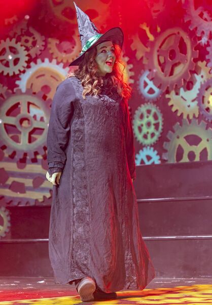 The wicked witch played a blinder! 