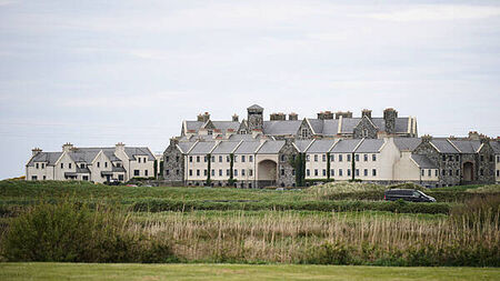 Group claims ballroom at Trump's Doonbeg resort must wait until rare snail starts to prosper