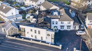 Dolmen Hall Guest House in Carlow town gutted by fire