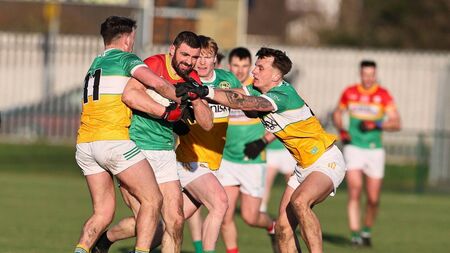"There is a big two and half weeks to come," says Murphy 