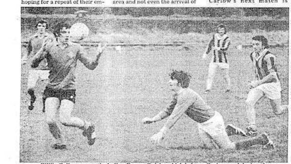 Tales of Tullow's games of the Gael