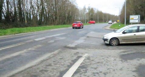 Safety design plan for notorious junction expected soon 