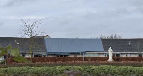 Leak in roof left beds unusable at Sacred Heart hospital 