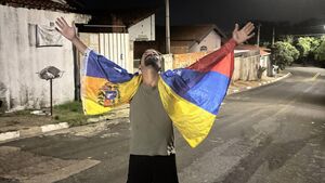 Venezuelan native Franklin delighted by US kidnapping of Maduro