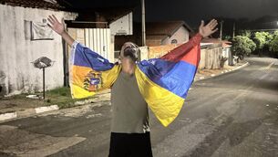 <p>Franklin Bermudas from Venezuela, now living in Carlow town</p>