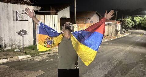 Venezuelan native Franklin delighted by US kidnapping of Maduro