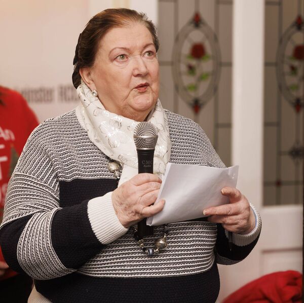 Mary Hogan, founder of the Carlow Rape Crisis Centre, speaking at the event Mary Hogan, founder of the Carlow Rape Crisis Centre, speaking at the event