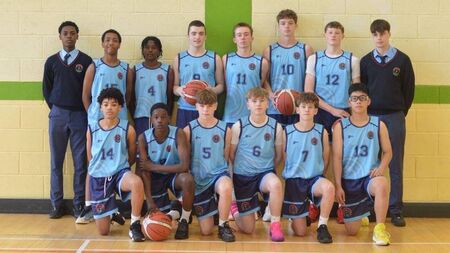 Presentation College Carlow on the cusp of All-Ireland Schools Basketball Cup glory
