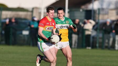 Carlow team named to face Wexford