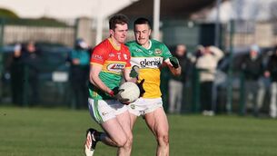 <p>Dara Curran is named in the Carlow team to face Wexford in Tullow on Wednesday evening Photo: Pat Ahern</p> <p>Dara Curran is named in the Carlow team to face Wexford in Tullow on Wednesday evening Photo: Pat Ahern</p>