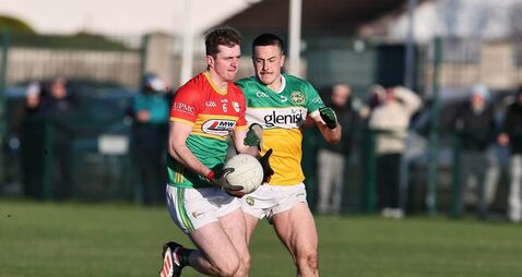 Carlow team named to face Wexford