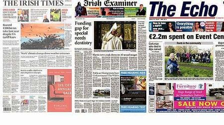 What the papers say: Wednesday's front pages