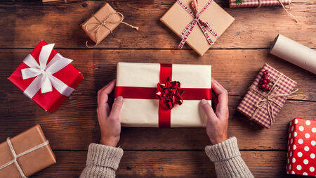 Donate unwanted gifts to Barnardos