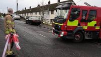 Two taken to hospital following suspected gas explosion in east Belfast