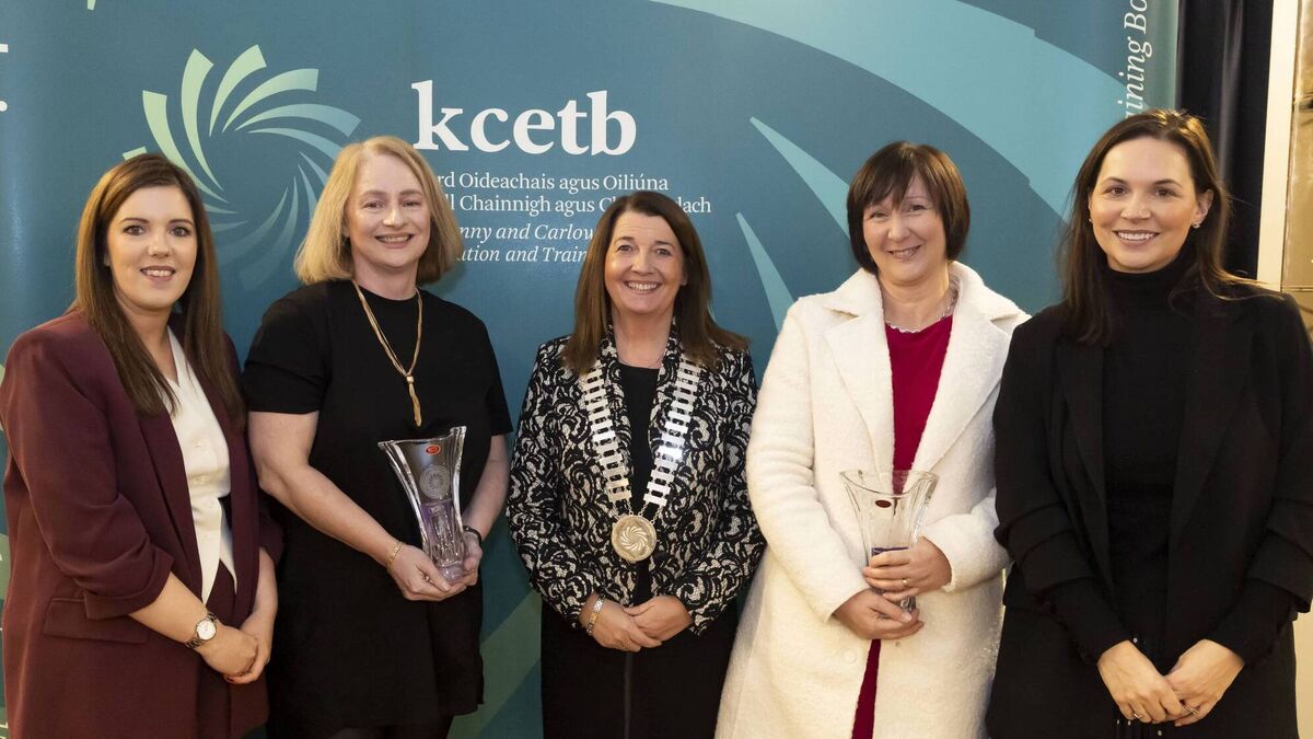 KCETB honours retired employees at special event
