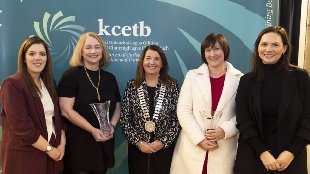 KCETB honours retired employees at special event 