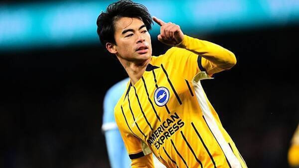 Man City drop more points in title race as Brighton earn draw