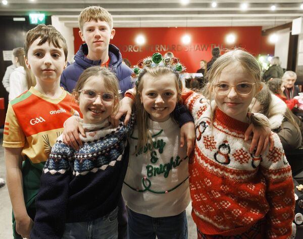 Fiadh Lyons, Tess Quiney, Maisie and Tadhg Modonesi and Aidan Cunningham Fiadh Lyons, Tess Quiney, Maisie and Tadhg Modonesi and Aidan Cunningham