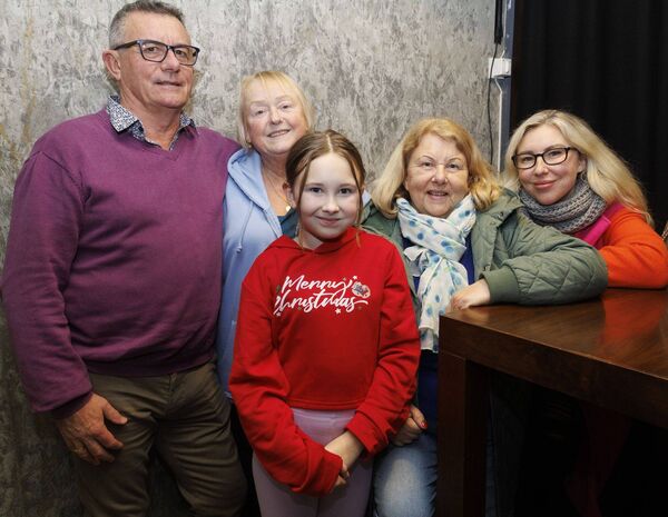 Declan and Siobhain Timmons, Pryadh Doyle, Ann Fennell and Amy Doyle Declan and Siobhain Timmons, Pryadh Doyle, Ann Fennell and Amy Doyle