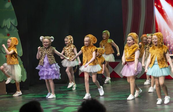 Members of Striking Productions on stage during their presentation of 'Goldilocks and the Three (Quare) Bears' Members of Striking Productions on stage during their presentation of 'Goldilocks and the Three (Quare) Bears'