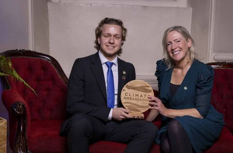 Young Carlow man honoured at An Taisce climate ambassador awards