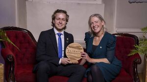 Young Carlow man honoured at An Taisce climate ambassador awards