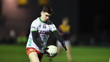 Doyle's late score helps Carlow to victory in Tullow