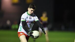 <p>Paddy Doyle scored a crucial late point on his club's pitch as Carlow beat Wexford in the O'Byrne Shield quarter-final Photo: Pat Ahern</p> <p>Paddy Doyle scored a crucial late point on his club's pitch as Carlow beat Wexford in the O'Byrne Shield quarter-final Photo: Pat Ahern</p>