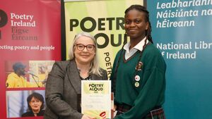 St Leo’s student among finalists in ‘poetry aloud’ competition