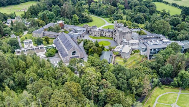 <p>Glenstal Abbey, Limerick. Photo courtesy of Glenstal Facebook page.</p>