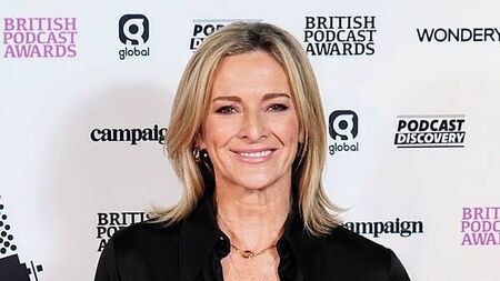 Gabby Logan reveals some of her last words with ‘warrior’ father Terry Yorath