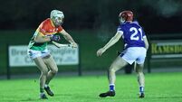 Carlow's attentions turn to League after exit from pre-season competitions