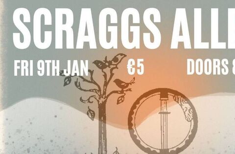 American songwriter brings rust belt spirit to Scragg's Alley tonight