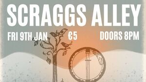 American songwriter brings rust belt spirit to Scragg's Alley tonight