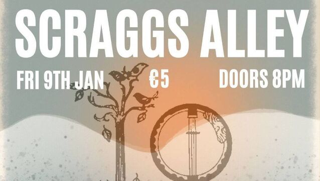 American songwriter brings rust belt spirit to Scragg's Alley tonight